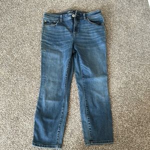 Inc skinny crop jean